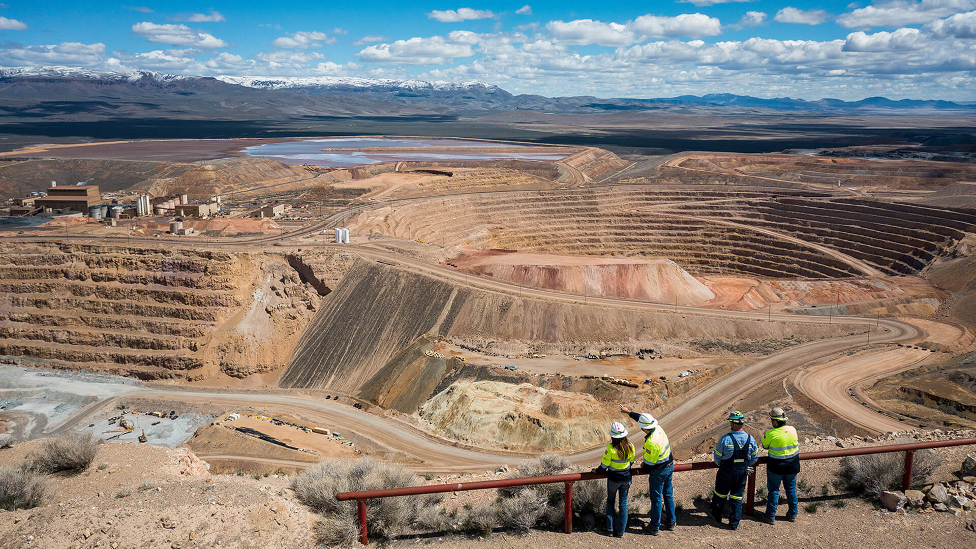 Anchored by the massive Carlin and Cortez mines, NGM is building up the third Tier One asset, Turquoise Ridge, while Goldrush, a world-class project in its own right, heads up a long pipeline of quality prospects. © Barrick Gold