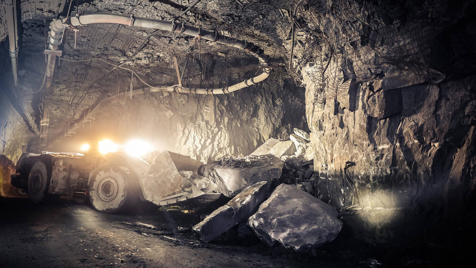 Mining Bulyanhulu.  © Barrick Gold