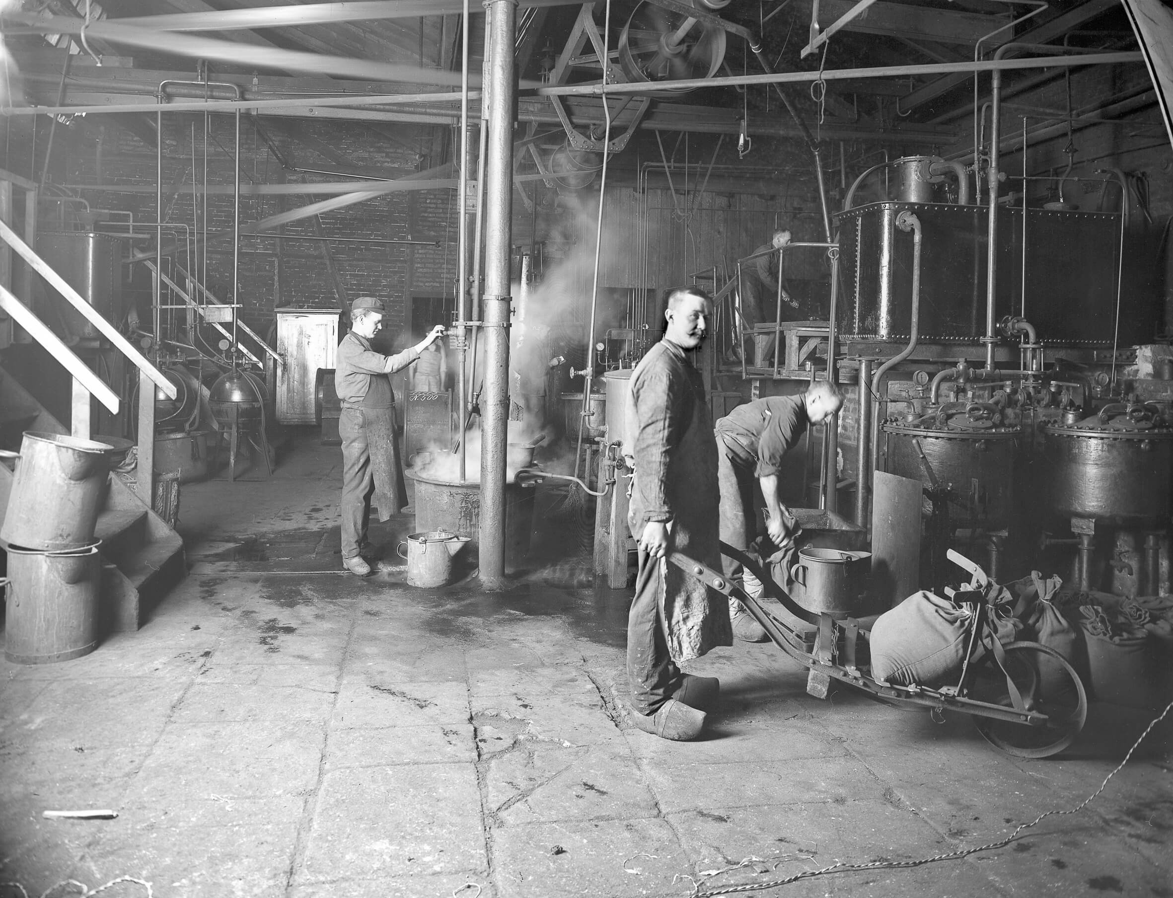 first phenacetin plant of Bayer