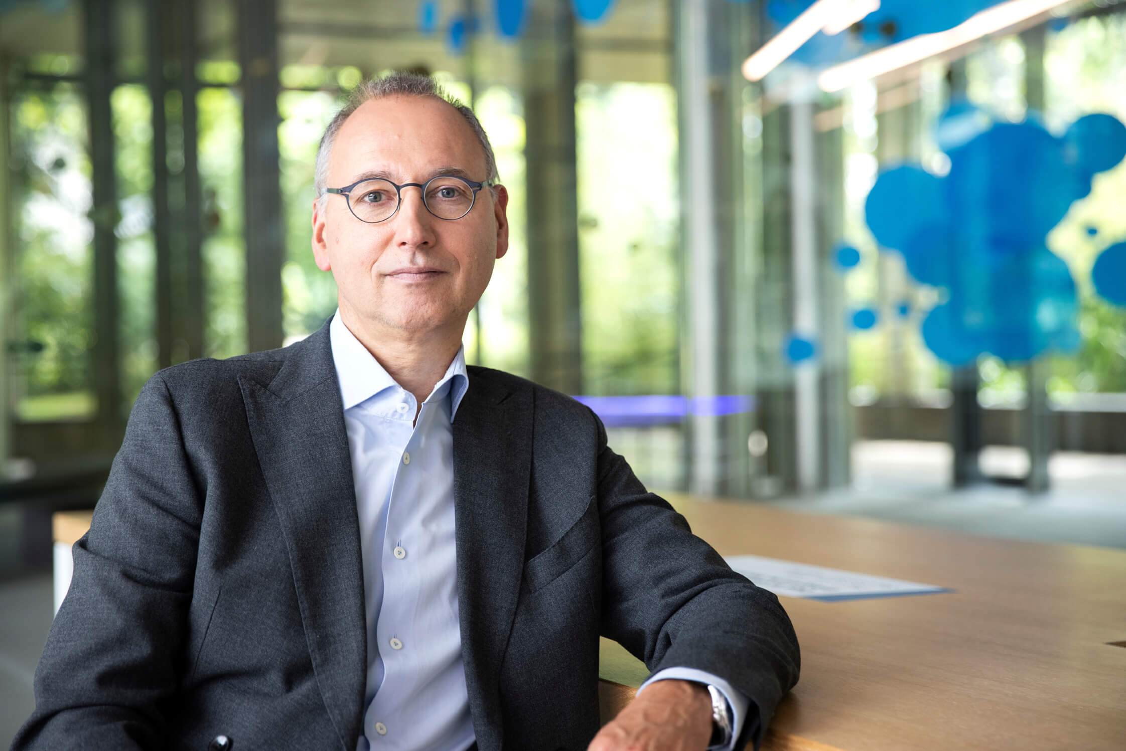 Werner Baumann, CEO