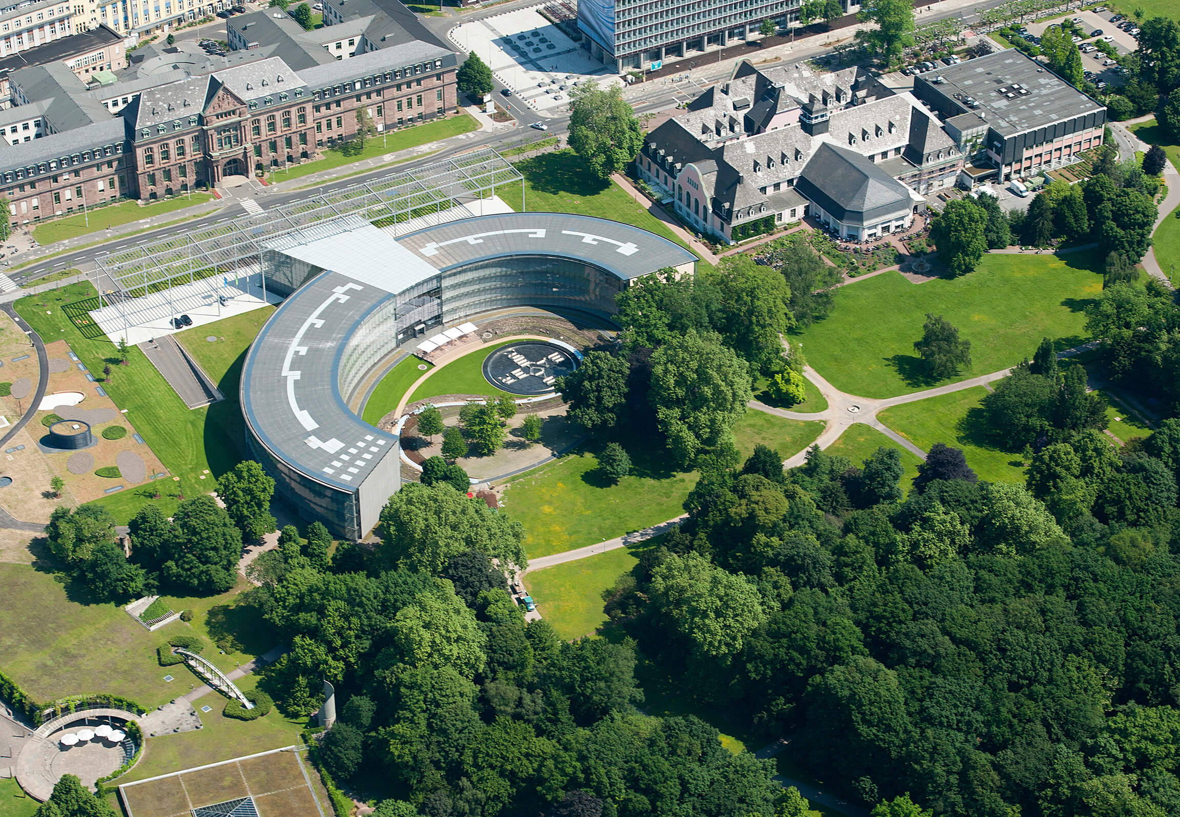 Konzernzentrale der Bayer AG in Leverkusen