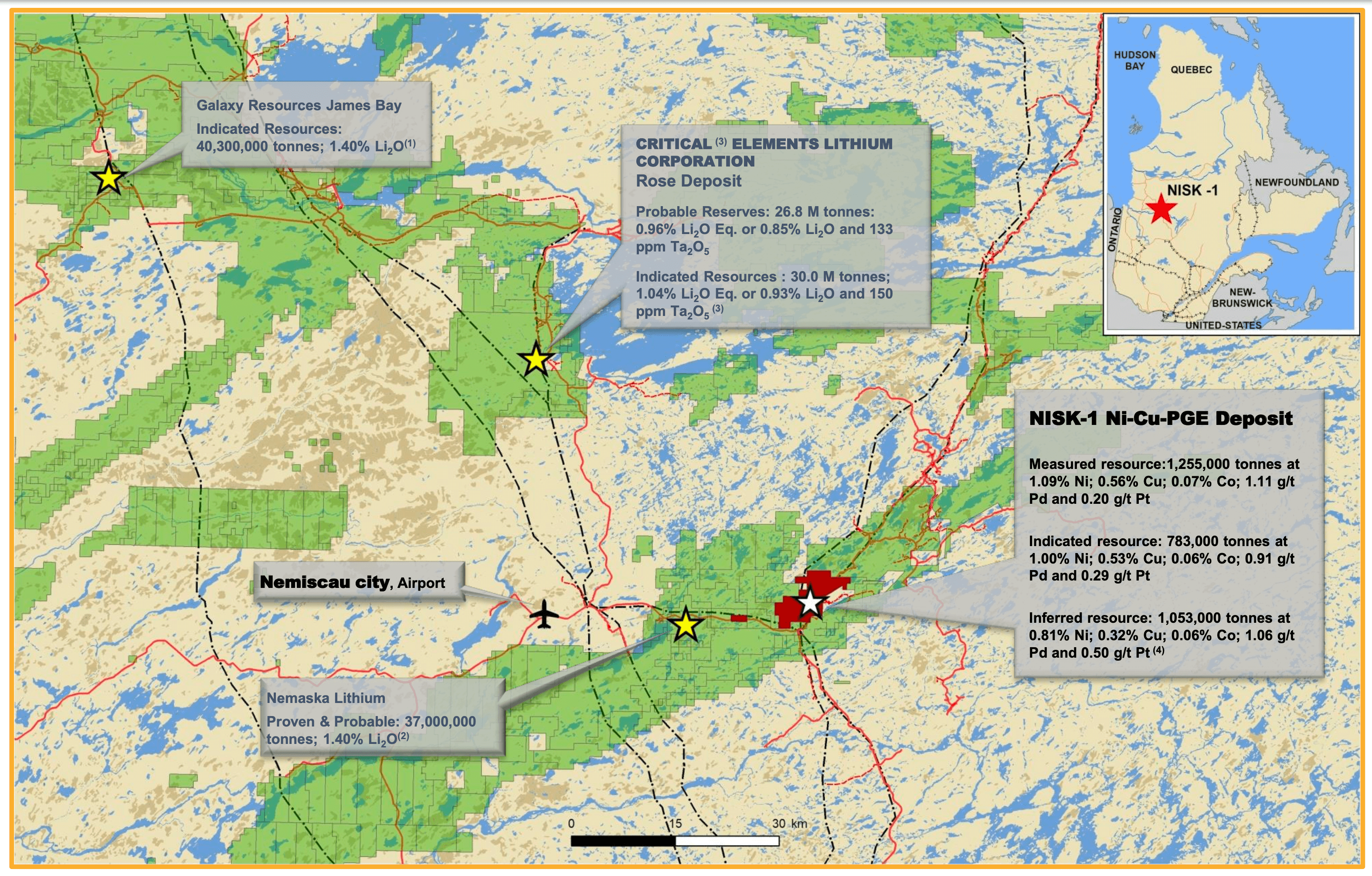 nickel explorer location nisk