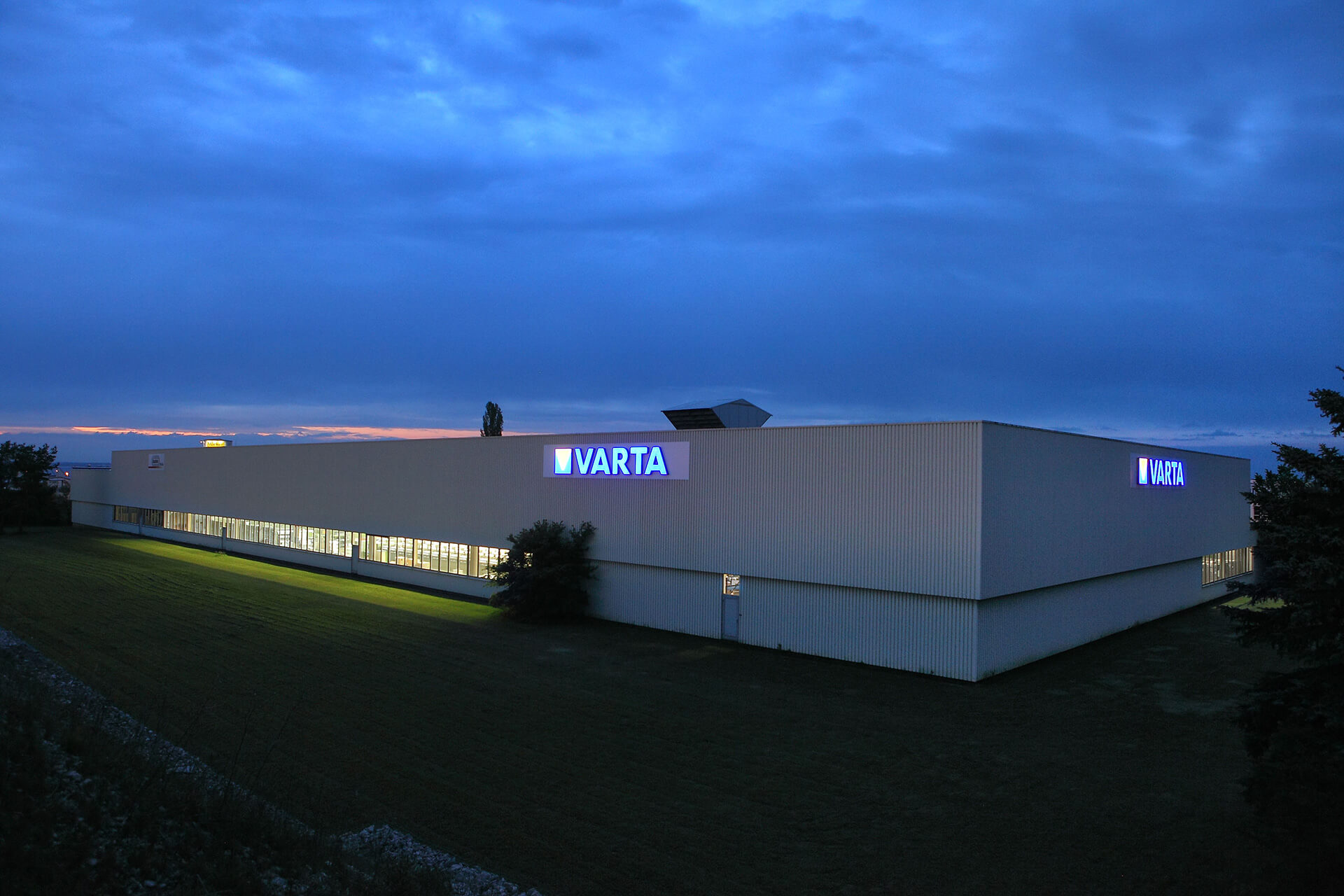 ARTA Storage GmbH building in Nördlingen