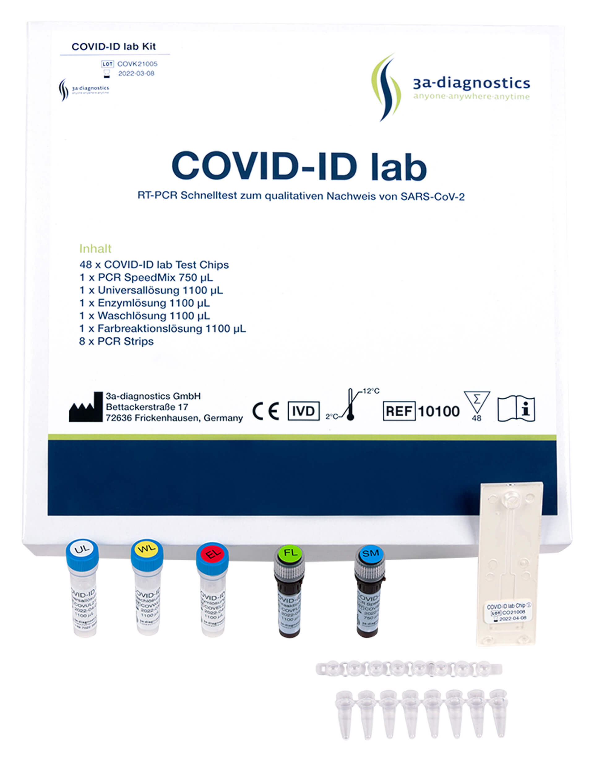 pcr-test corona covid19